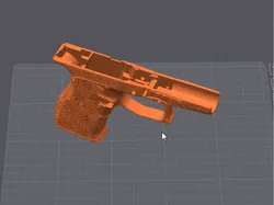 glock 43x longitud de onda  - Modelo de impresión 3D gratuito