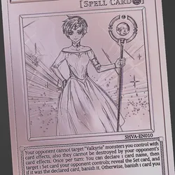 Goddess Urd's Verdict - yu-gi-oh!