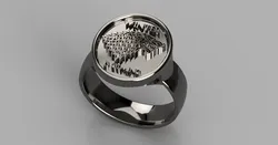 GoT-inspired sigil ring