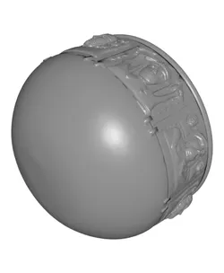 Gundestrup Cauldron for 3d print
