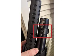 Hatsan Invader Improved Fill Port Cover (Dust Cover)
