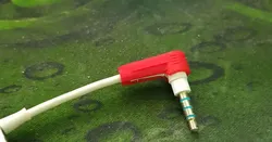 Headphone jack sleeve