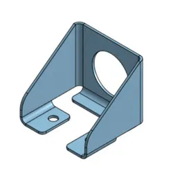 Heavy-Duty Gusseted Angle Mounting Bracket