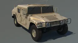 HMMWV Hummer Military Vehicle