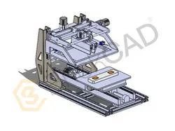 Intelligent CNC Machine Tools – Advanced Automated Manufacturing CAD Model | Smart Machining System Design