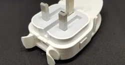 iPad wall charger stand