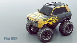 Jeep R-1Rigged
