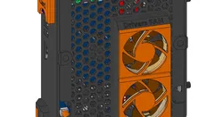 Jerlo SKR Box Bear with Noctua FAN