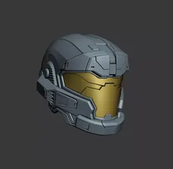JFO helmet 3D print file