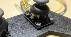 Joystick controller test bracket