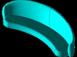 Julep Sofa – Surface Modeling Practice