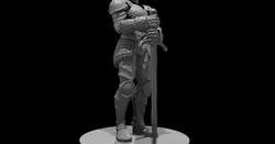 Knight Statues