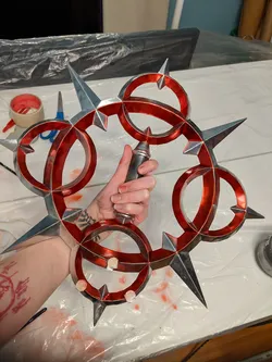 Lea's Keyblade - Flame Liberator (Handle Only - WIP)