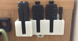 Leatherman and bits wall mount