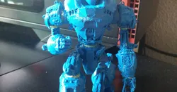 Liberty Prime from Fallout 4 - Action Figure