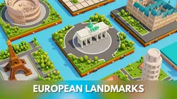 Lowpoly European Landmarks Pack 10 Game Ready Models