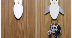 Magnetic key holder