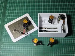 Magnetic Third Hand Storage