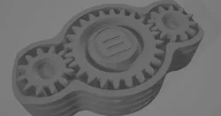 Makerbot Gear Fidget Remix