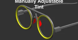 Manual Adjustable-Tint Sunglasses