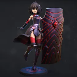 Maple Bofuri 3D Print Model in Woman 634818