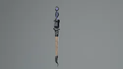 Medieval Crystal Torch