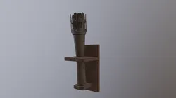 Medieval Wall Torch