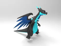 Mega Charizard X