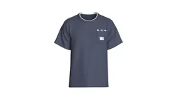 Men Classic Pocket Style T-Shirt With Patch