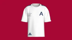 Men Printed Drop Shoulder T-Shirt With Triangle Patch