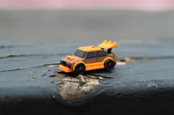 MicroMachines Scale Rally Car 3D Printable