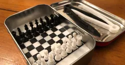 Mini Chess for Altoid Tin