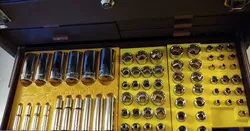 Modular Toolbox Socket Organizer