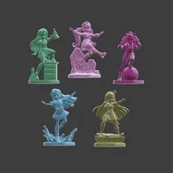 Monster High G3 RPG Miniature Pack
