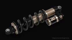 MTB damper