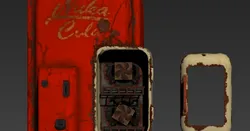 Nuka Cola Vending Machine Fallout 4