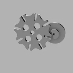 Optimized 8-Slot Geneva Drive | High-Speed Indexing & FEA Validated