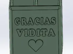 Organizador de Controles - Modelo de impresión 3D gratuito