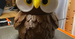 Owl Jar