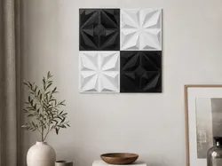 Paneles murales decorativos geométricos modulares 3D - Modelo de impresión 3D gratuito