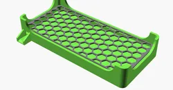 Parametric Sponge Holder