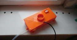 Particulate Matter Sensor Case