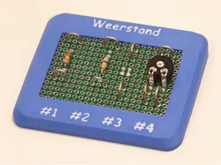 PCB holder for display