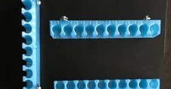PEGBOARD BEAD RACK