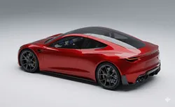 "Pemodelan Permukaan (Surface Modeling) Tesla Roadster Generasi Ke-2 Menggunakan SolidWorks"