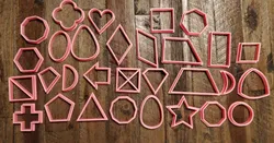 Play-Doh/Montessori Shapes/Cookie Cutters