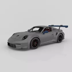 Porsche 911 GT3 Cup Motorsport Ready to Print STL Files