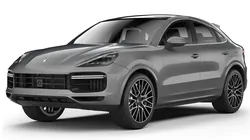 Porsche Cayenne Turbo Coupe 2020
