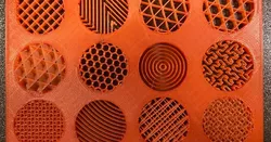 PrusaSlicer infill options show pice!