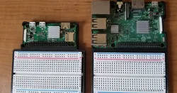 Raspberry Pi Breadboard Case